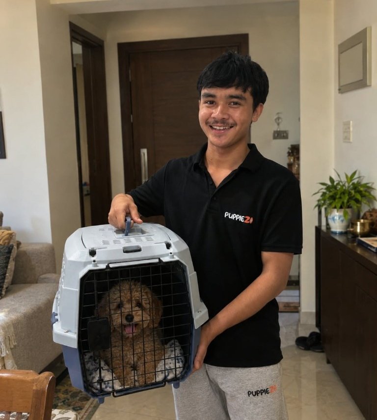 Puppiezo Delivery