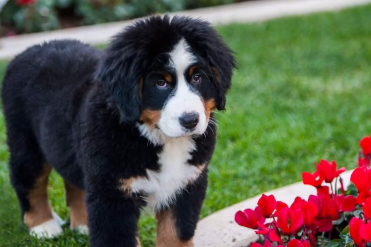 Bernese Mountain Dog for sale in Delhi, India