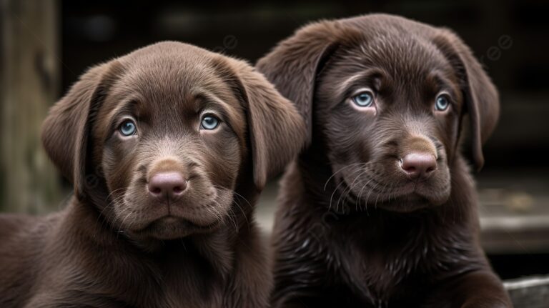 Chocolate Labrador Retriever Puppies in delhi