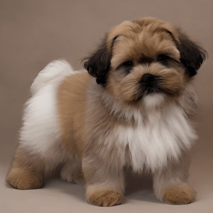 Lhasa Apso Tri Colour Puppies near me