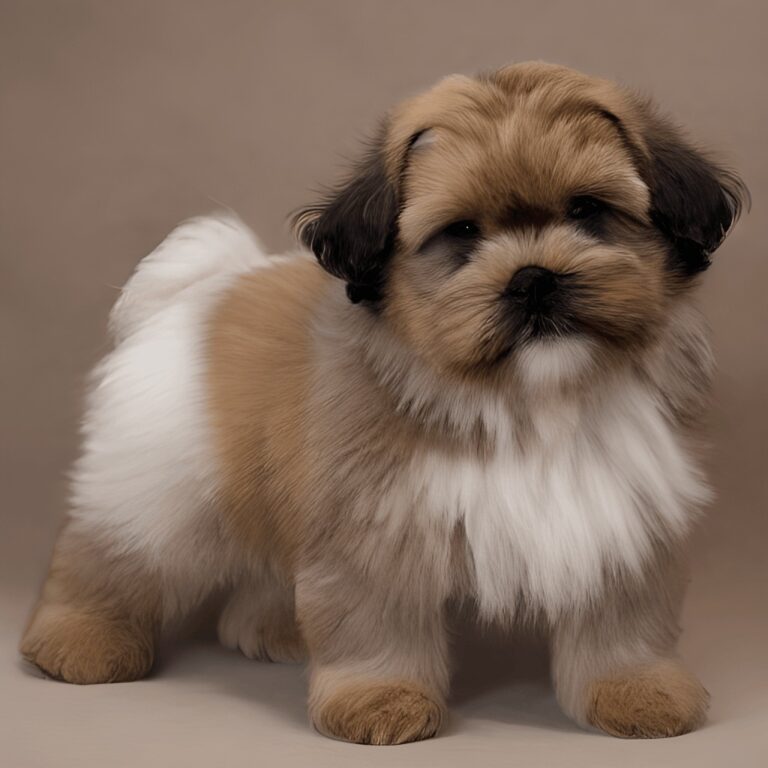 Lhasa Apso Tri Colour Puppies near me